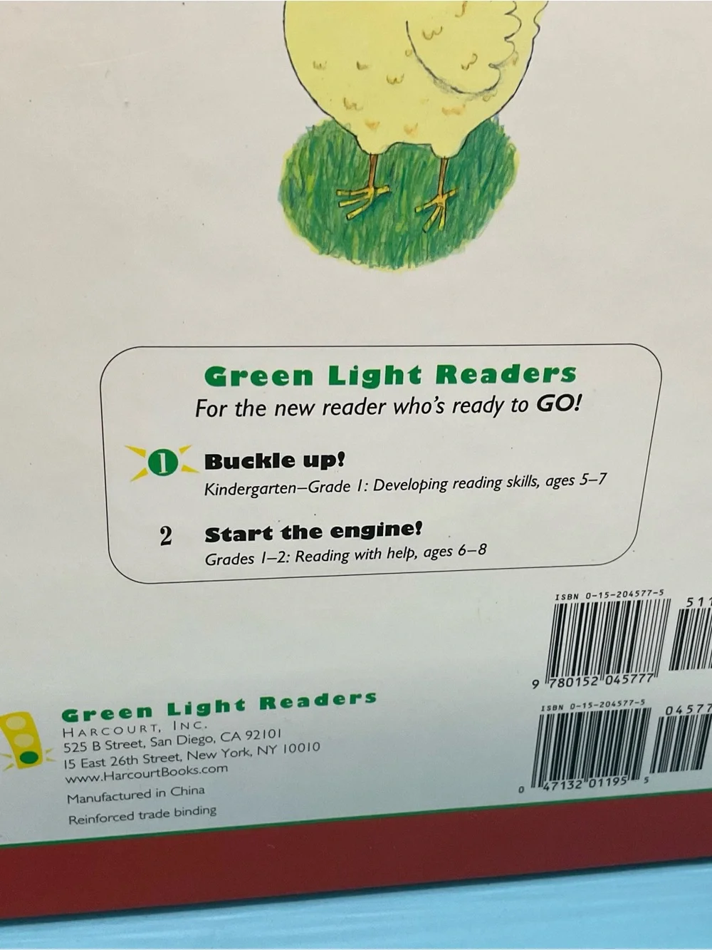 6 Green Light Readers Book Bundle Level 1 & 2 NEW Hardcover